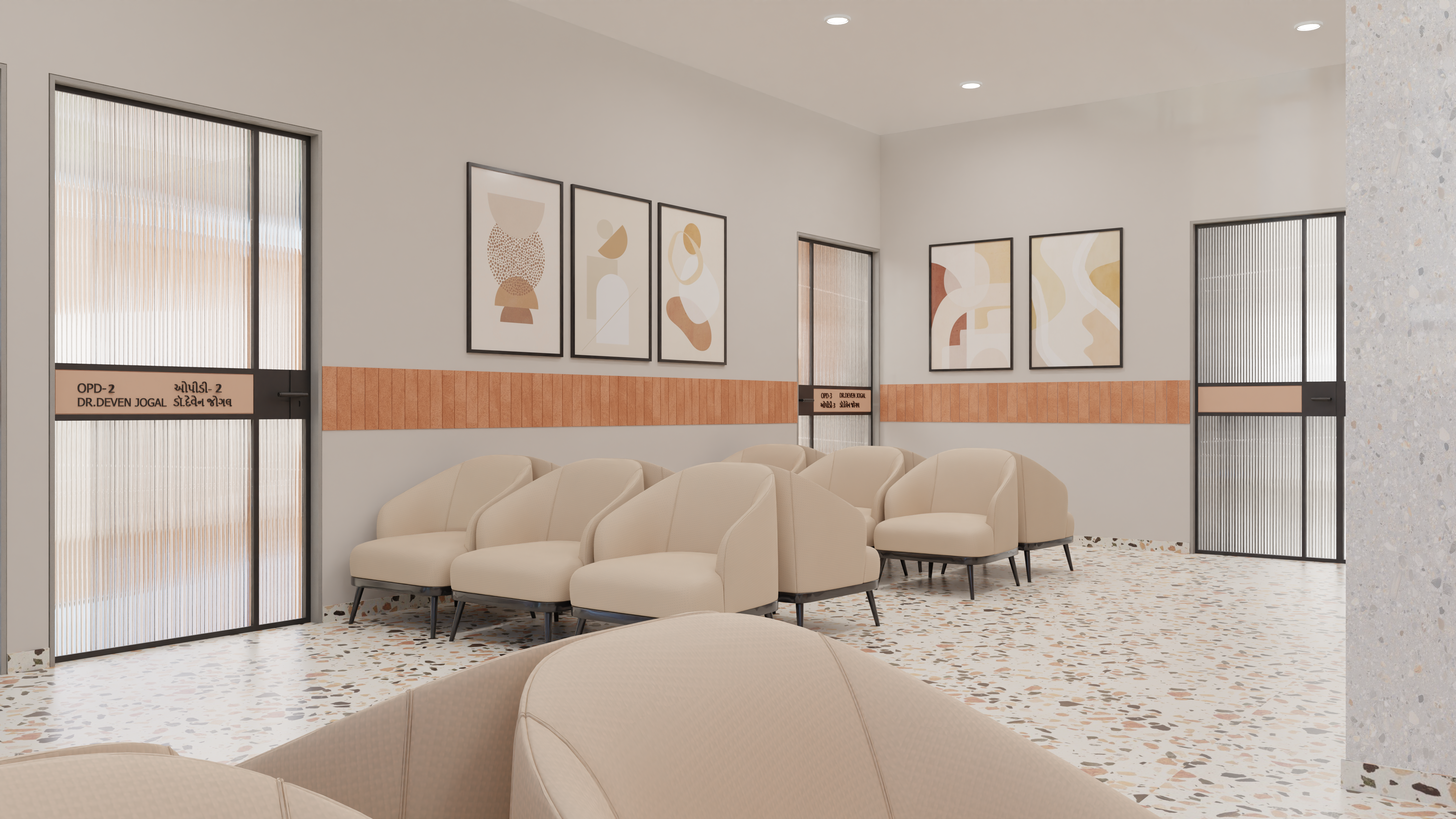 Reception Area View 2
